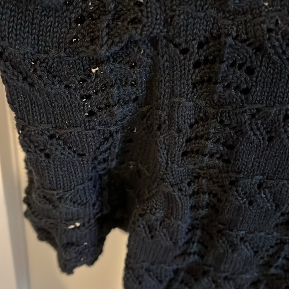 Anthropologie short sleeve light sweater. - Picture 3 of 8